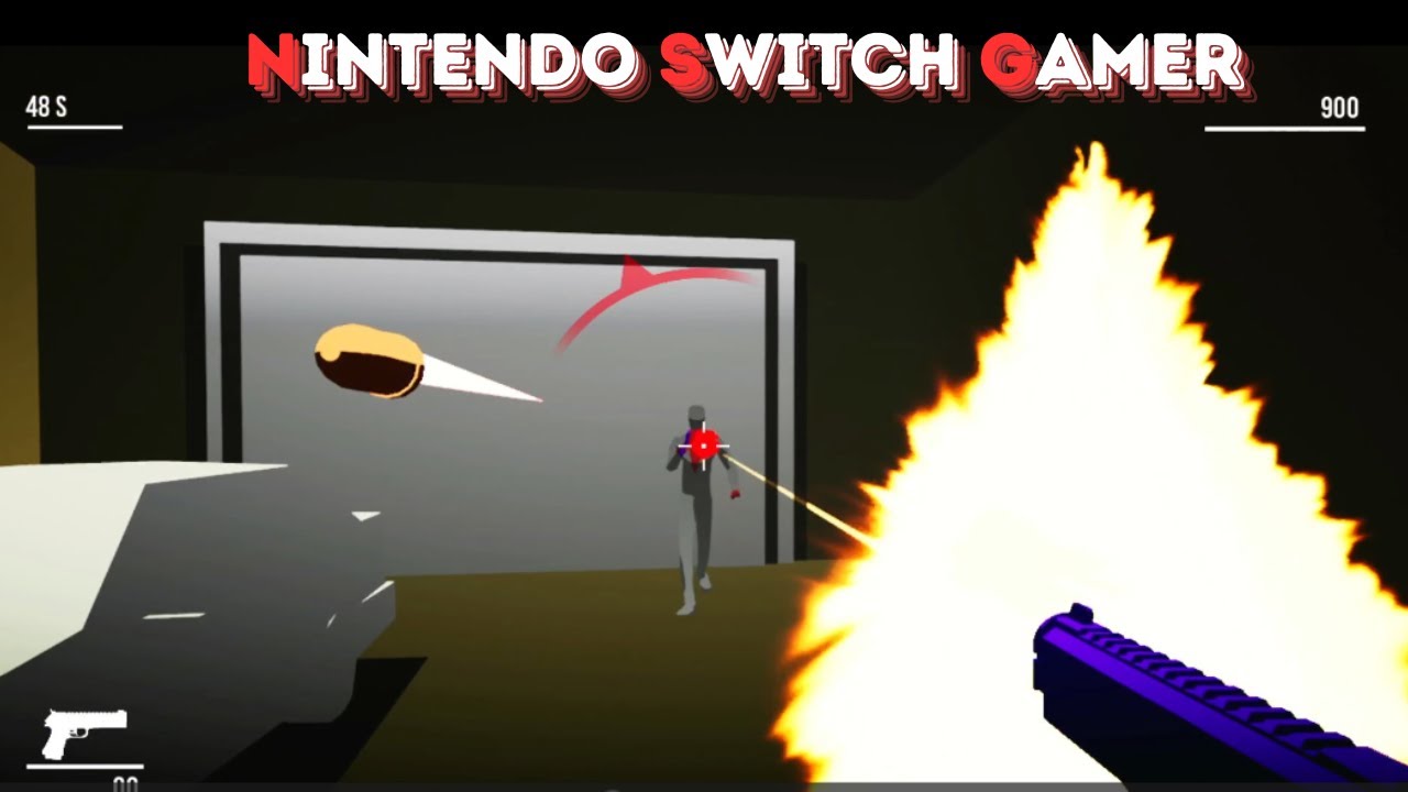 Death Elevator GamePlay Nintendo Switch - Action First person Game Review 2024