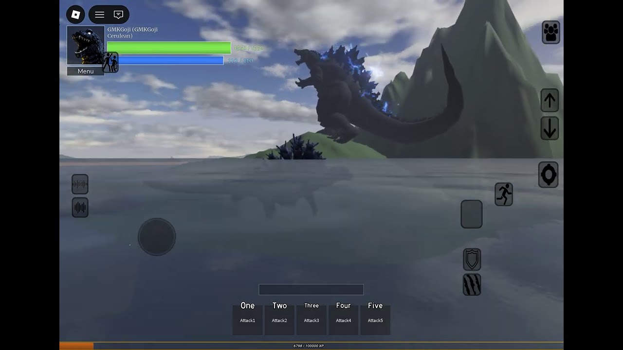 Godzilla Earth Island Easter Egg [Age Of Titans]