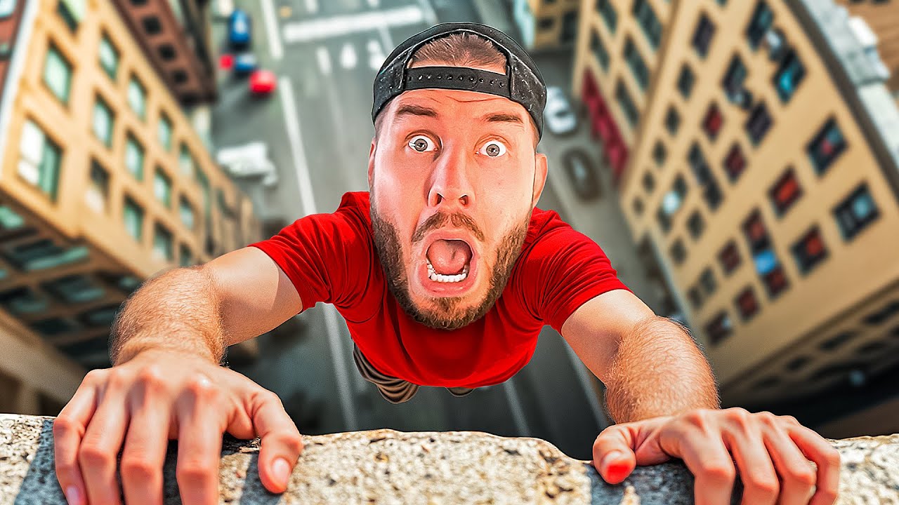 wir werden PARKOUR PROFI im ULTRA REALITISCHEN Simulator!