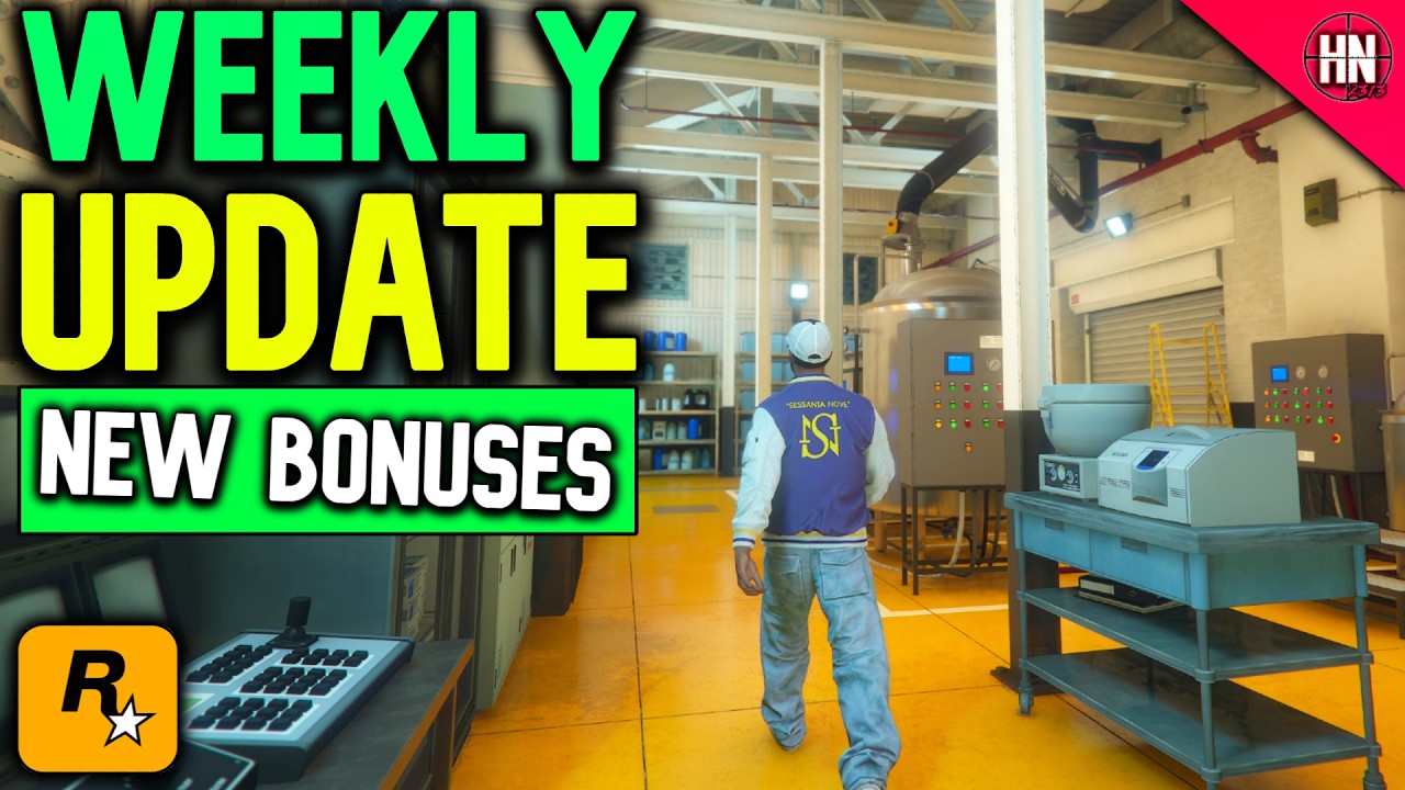 GTA 5 UPDATE | M*TH PRODUCTION 2x, NEW GAMEMODE & More!
