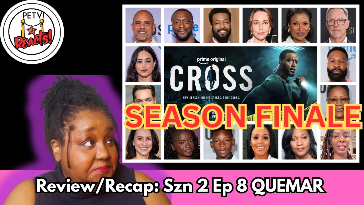 CROSS  S2E8 QUEMAR  SEASON FINALE