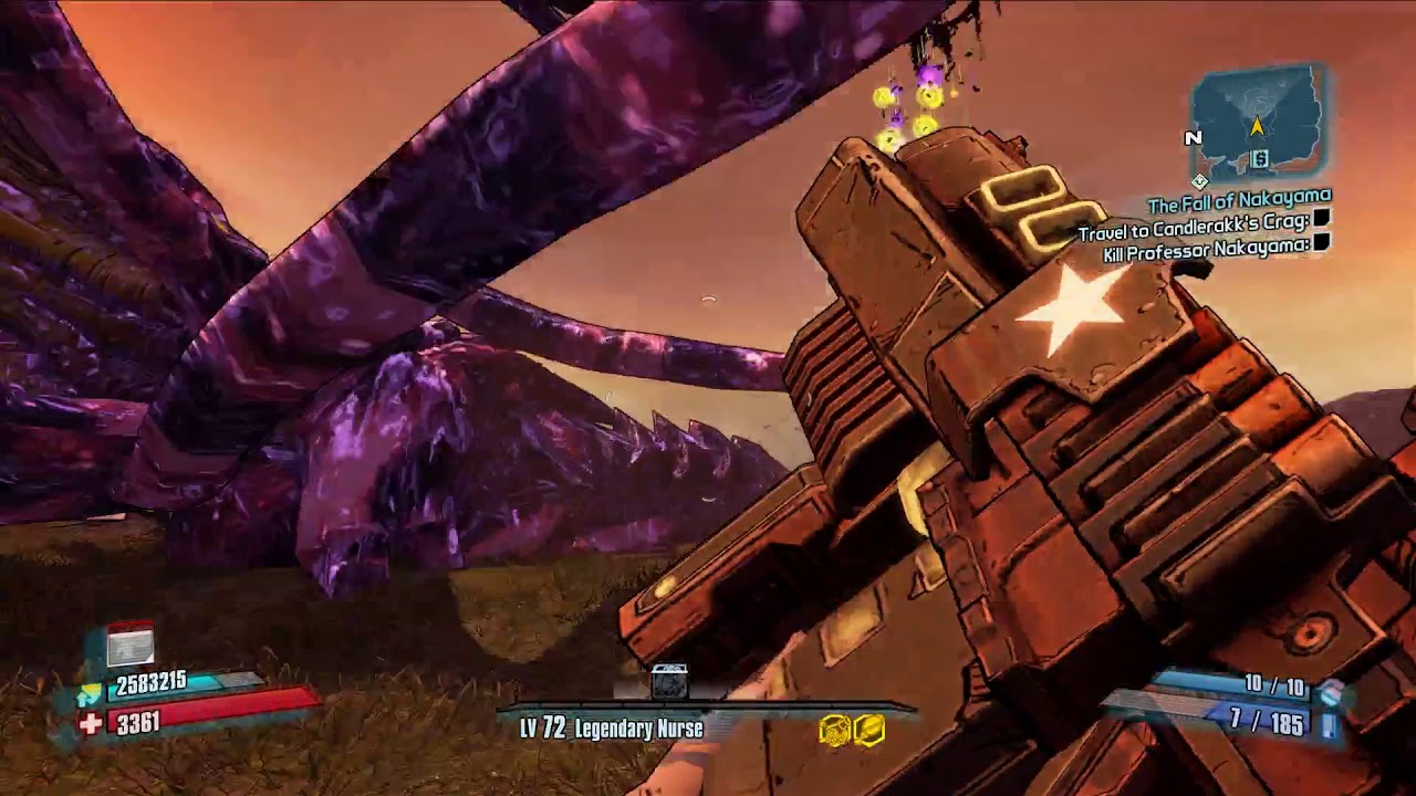 BORDERLANDS 2: Майя — легкий способ убийства рейд-боссов