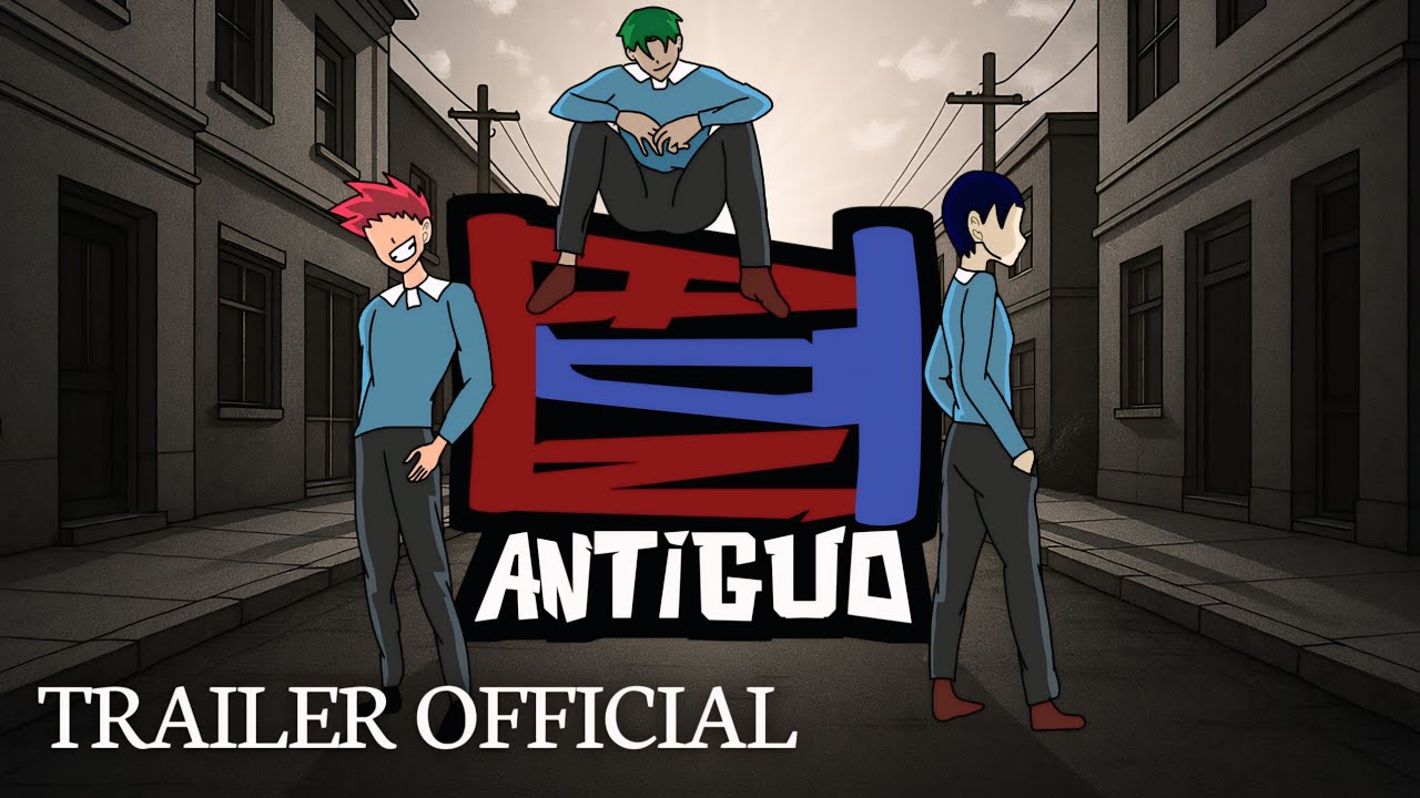 ADN ANTIGUO (ANIME LATINO) TRAILER - CAP&Iacute;TULO 1 - FECHA DE ESTRENO