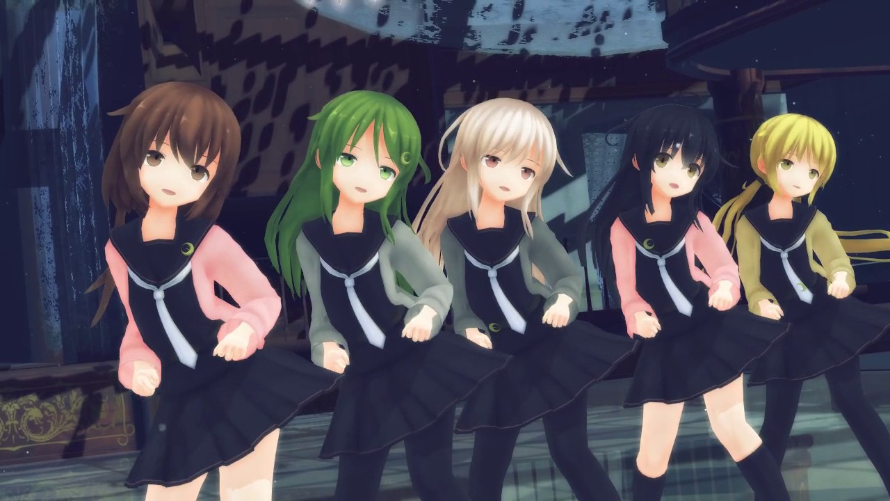 【ＭＭＤ艦これ】エボシ式睦月型で「Carry Me Off」