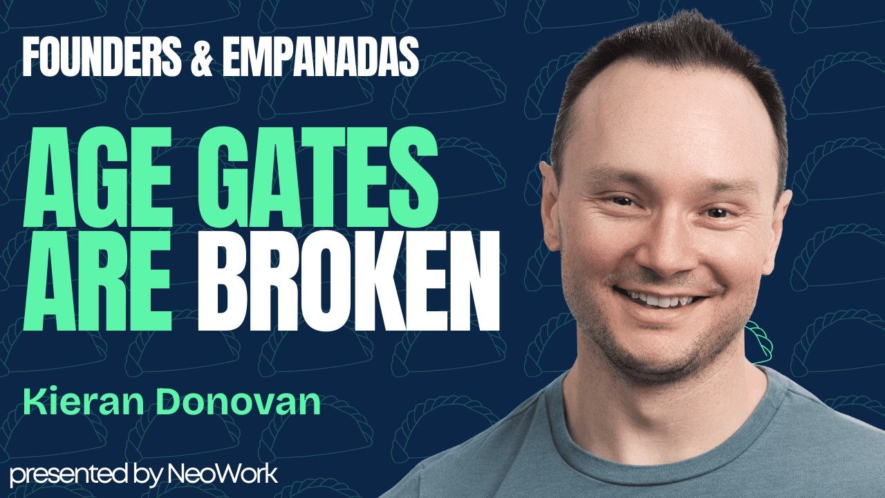 Beyond Age Gates: Building a Safer Internet for Kids with Kieran Donovan