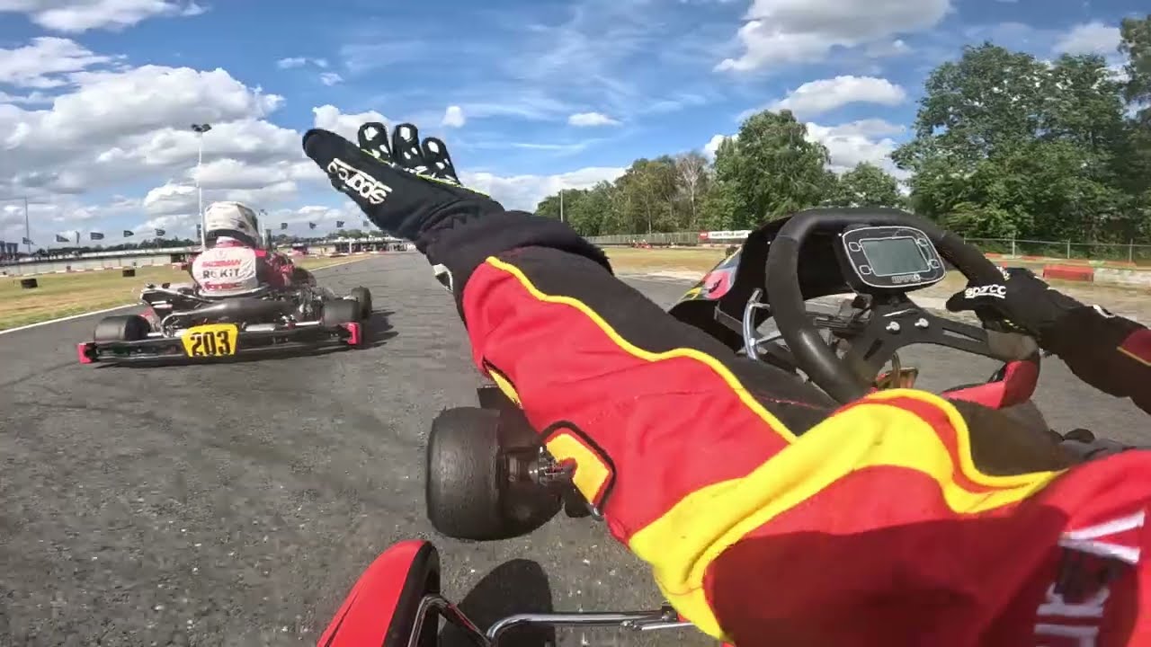 Onboard Heat 3 KZ2 | De Landsard | Kart4Fun round 3 2024