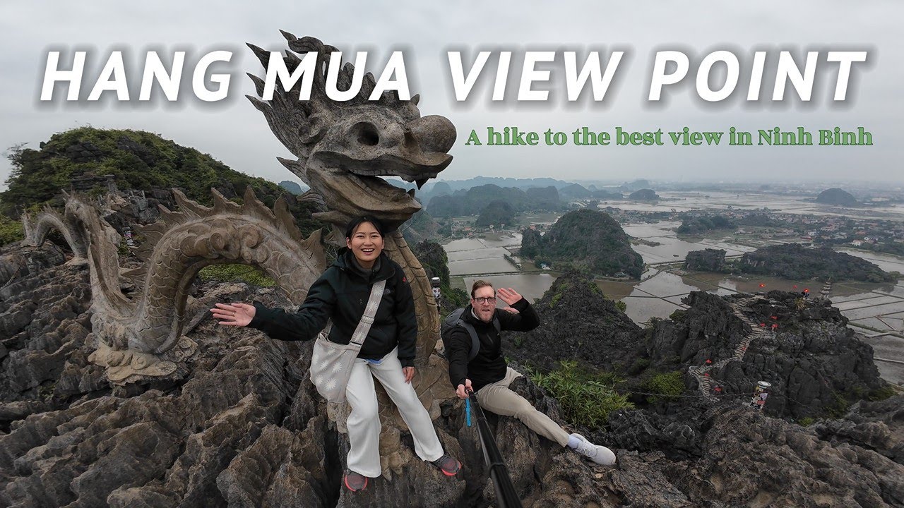 Utforskar Ninh Binhs dolda pärla – Hang Mua Viewpoint