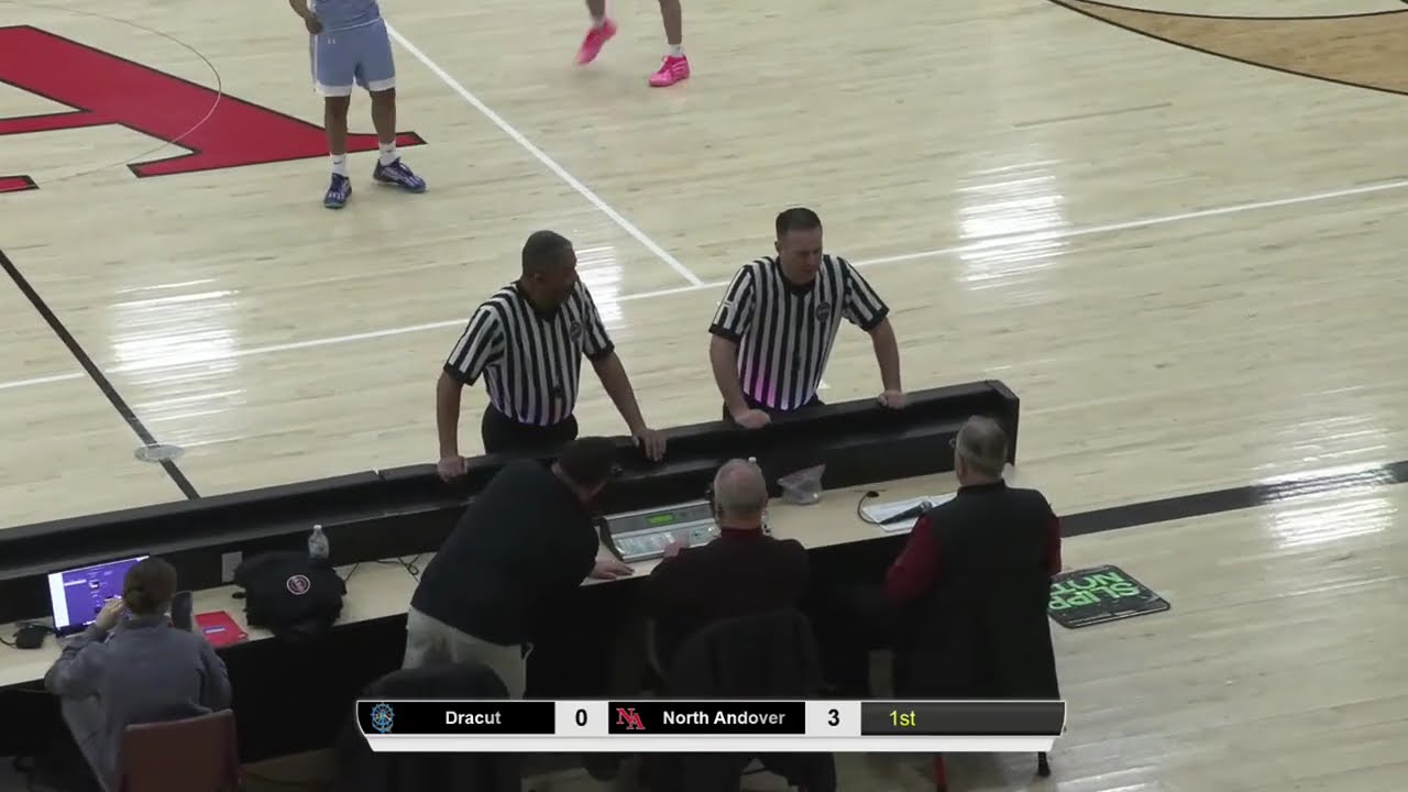Scarlet Knights Boys Varsity Basketball vs Dracut Middies - February 9, 2026