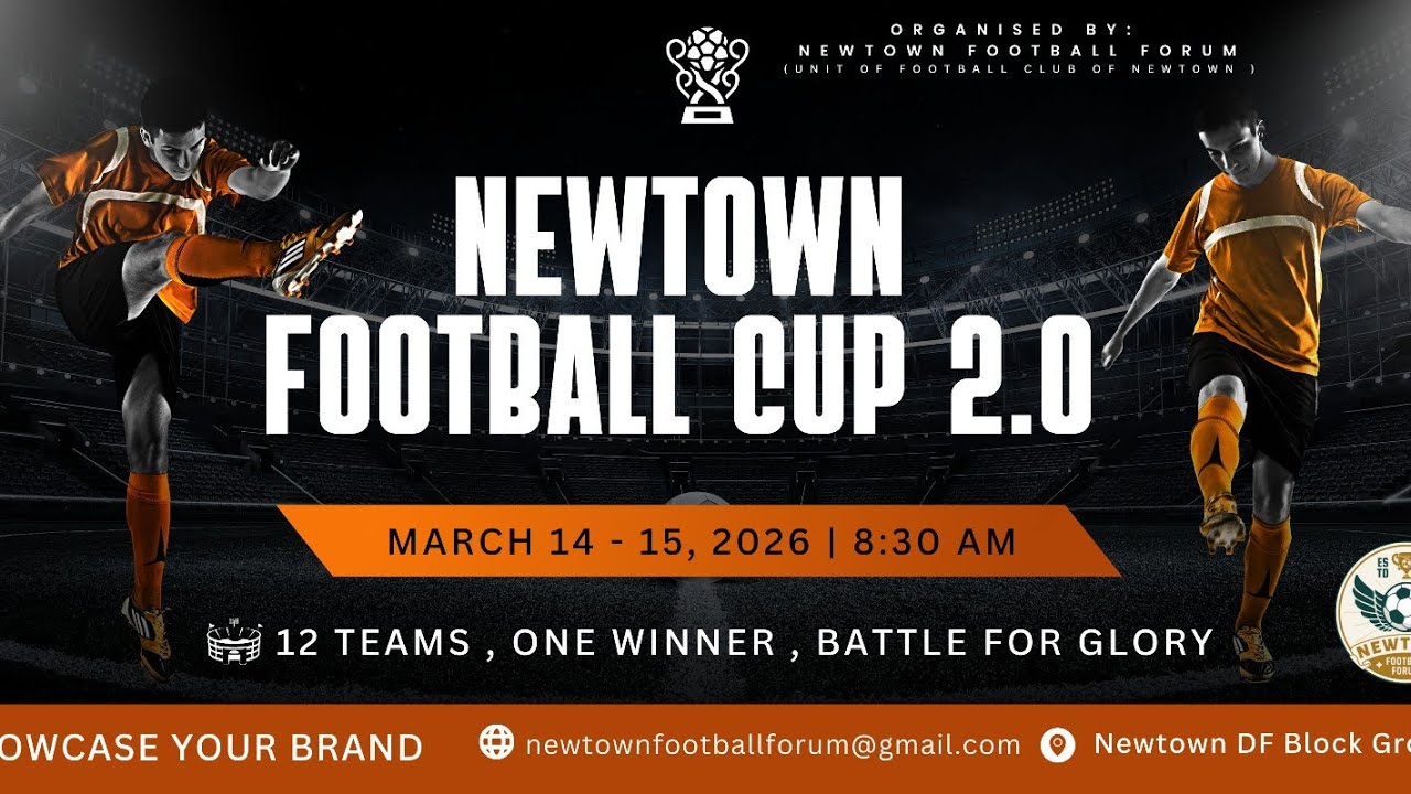 LIVE 🛑 NEWTON FOOTBALL CUP 2.0🏆Or - NEWTON FOOTBALL FORUM 🤝