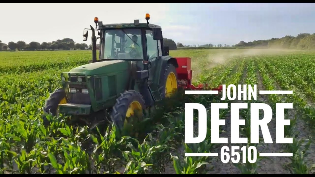 SARCHIATURA E CONCIMAZIONE INTERFILARE DEL MAIS!🌽🚜 JOHN DEERE 6510