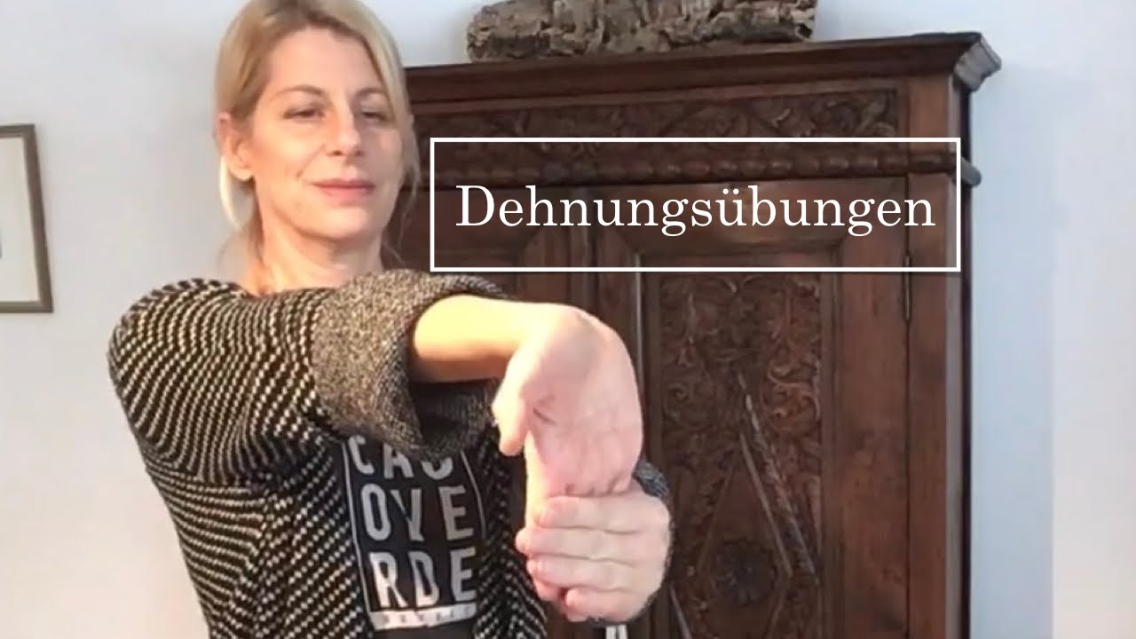Dehnungsübungen
