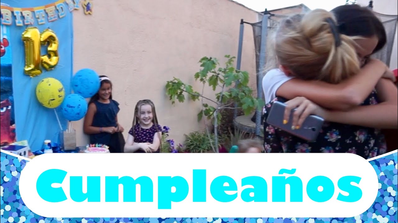 FIESTA 🎉  SORPRESA de CUMPLEAÑOS 🎂  MESA DULCE de DORY | Familia Panda