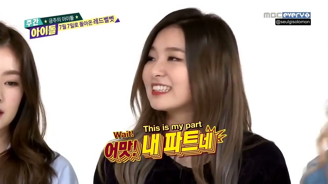 ENGSUB Weekly Idol EP242 red velvet