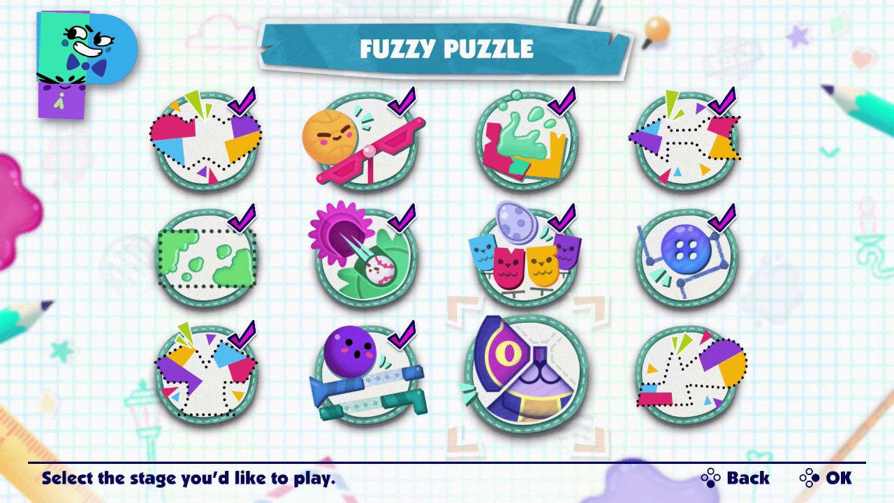 Snipperclips: Part 03 (4 players)