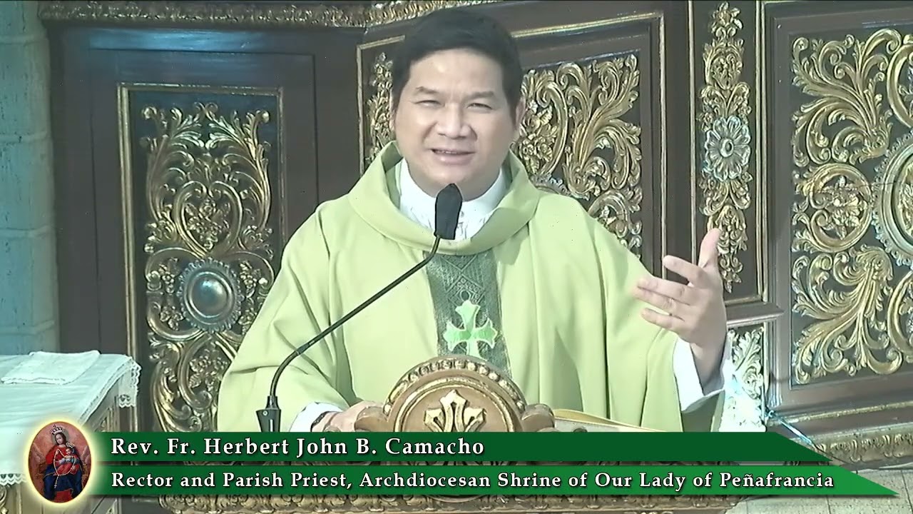 Banal na Misa sa Ikatlong Linggo sa Karaniwang Panahon | Homiliya ni Reb, Pd. Herbert JB Camacho