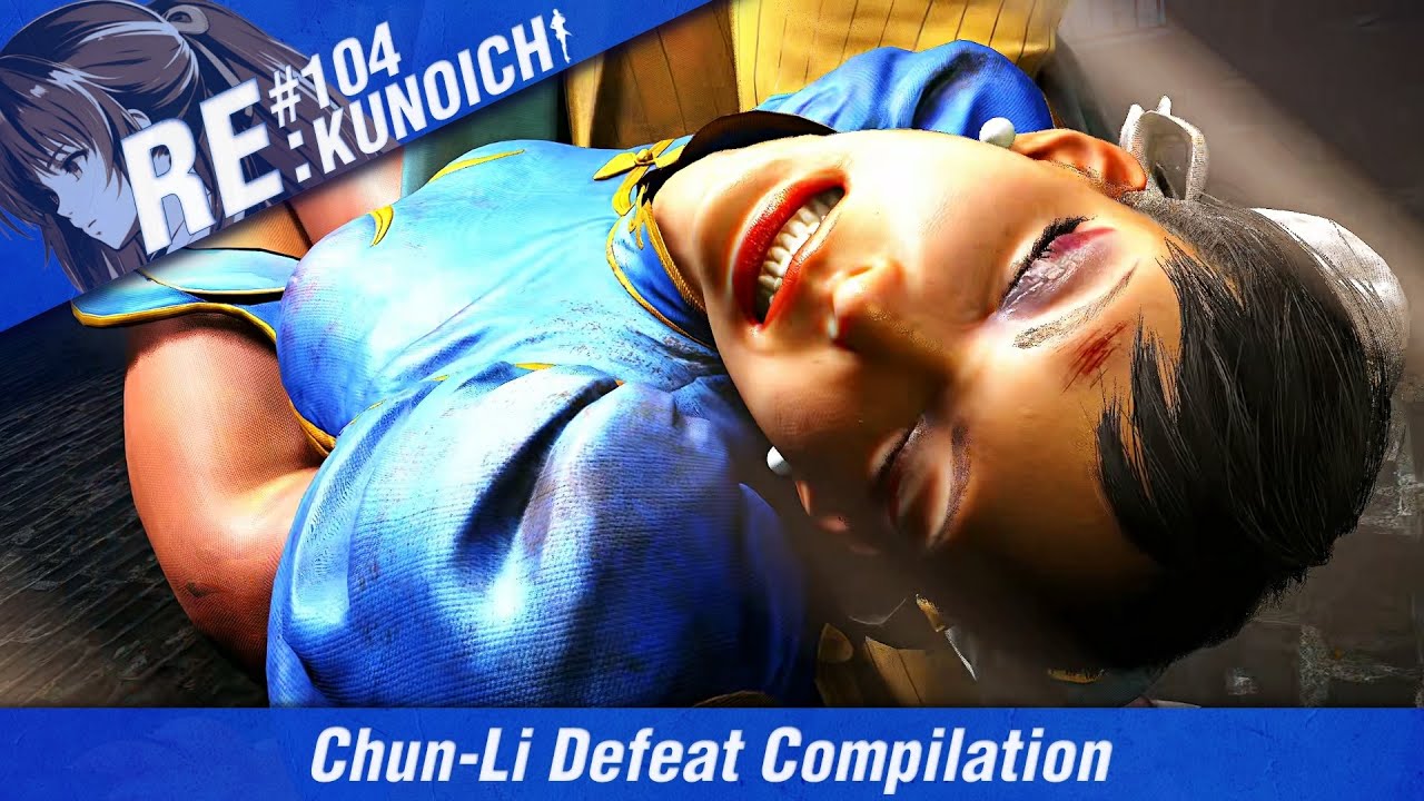 SF6 Free Camera | Chun-Li Defeat Compilation vs JP, Sagat & Marisa #104