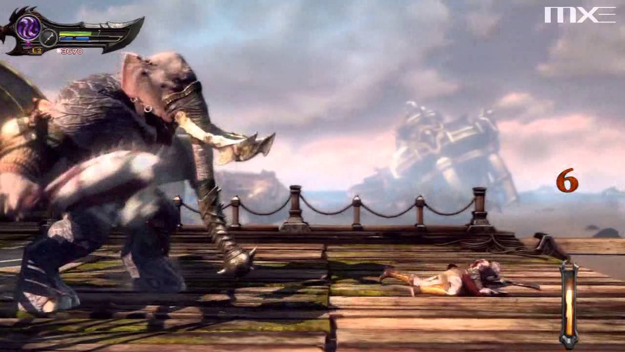 God of War: Ascension - Juggernaut Battle HD
