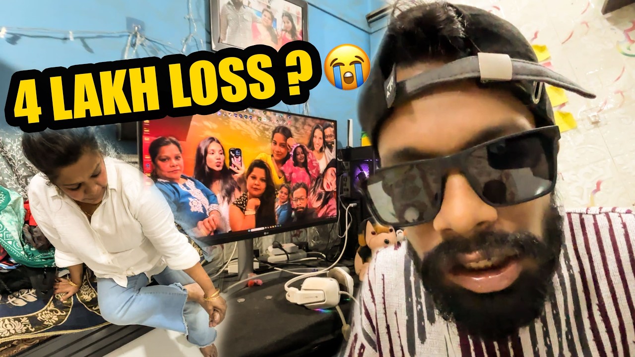 Socha nahi tha apney Vfx Pc ke wajah se 4 Lakh ka nuksaan hojayega😭😰