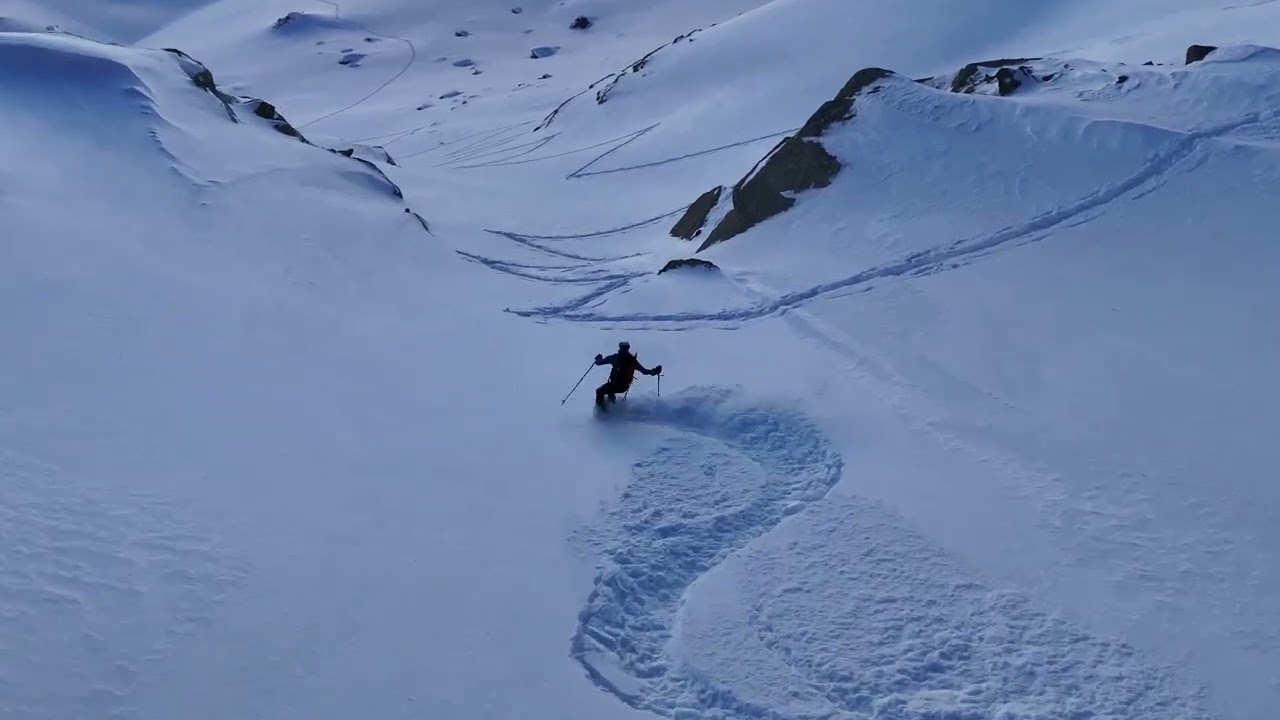 Silvretta Skitour (Hennekopf - Mittlere Getschnerspitze)