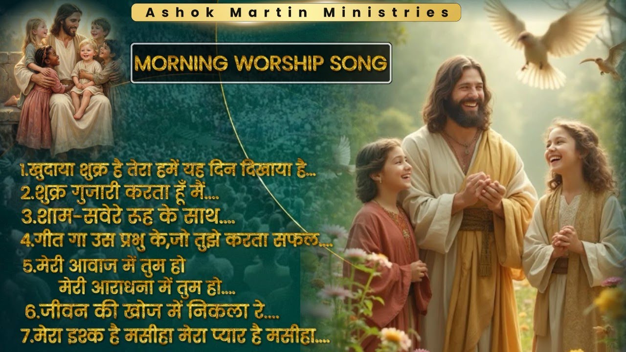 आराधना भजन | Morning Worship Songs | Ashok Martin Ministries