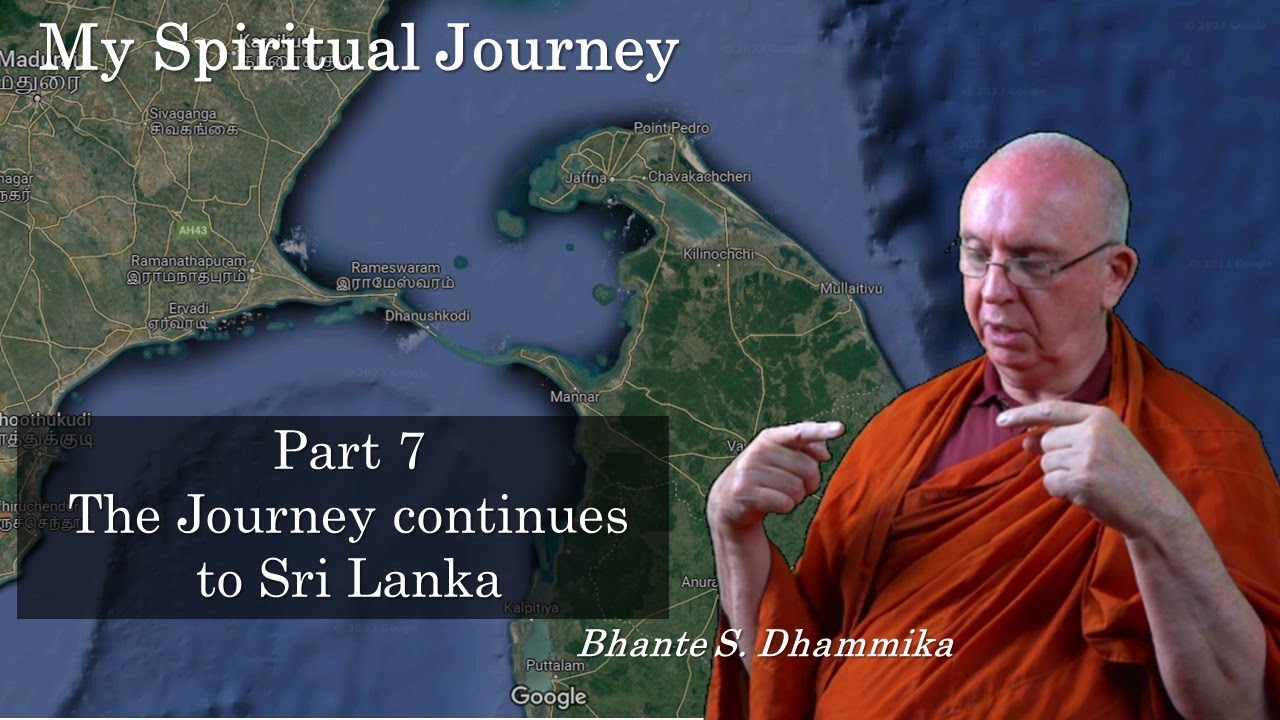 [MSJ07] The Journey continues to Sri Lanka - S. Dhammika