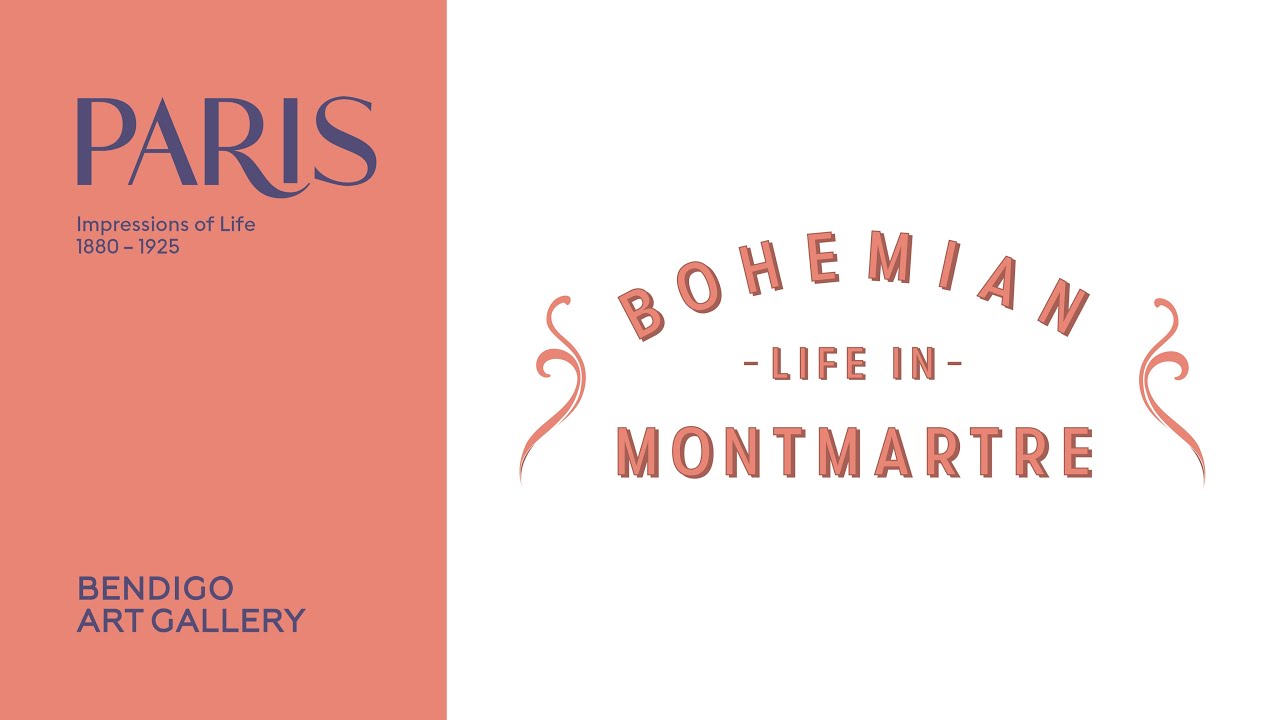 Paris: Impressions of Life 1880 to 1925 | Tour of Bohemian Life in Montmartre