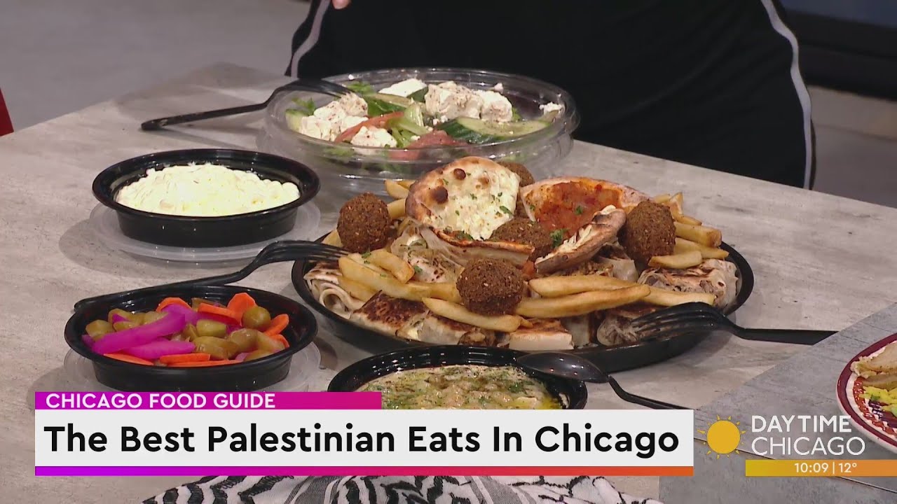 Chicago Food Guide: The Best Palestinian Eats In Chicago