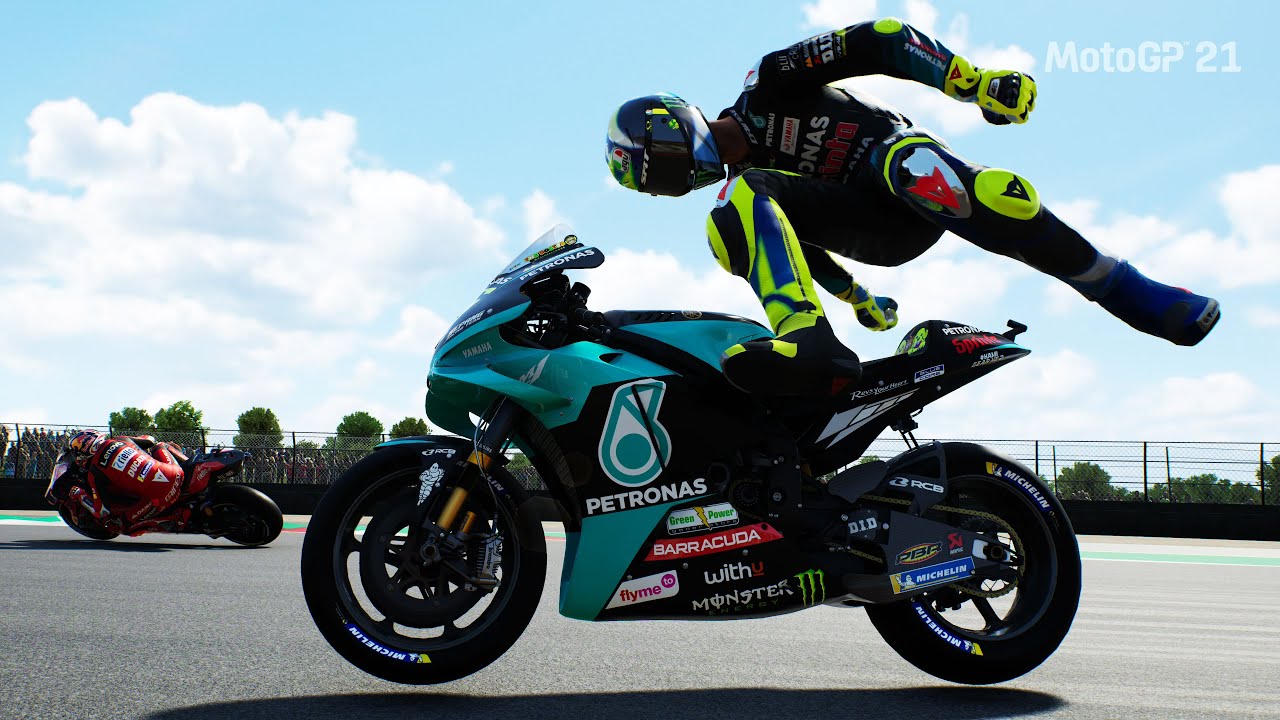 MotoGP 21 - Crash Compilation #5 (PC UHD) [4K60FPS]