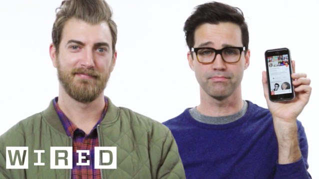 Rhett & Link Show Us the Last Thing on Their Phones | WIRED