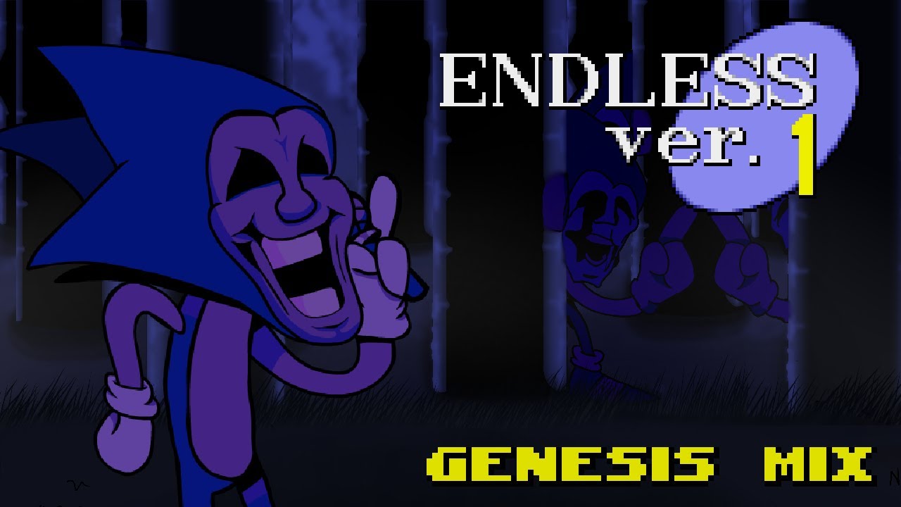 Endless ver. 1 - Friday Night Funkin': VS. Sonic.exe | Sega Genesis/MD SMPS Remix