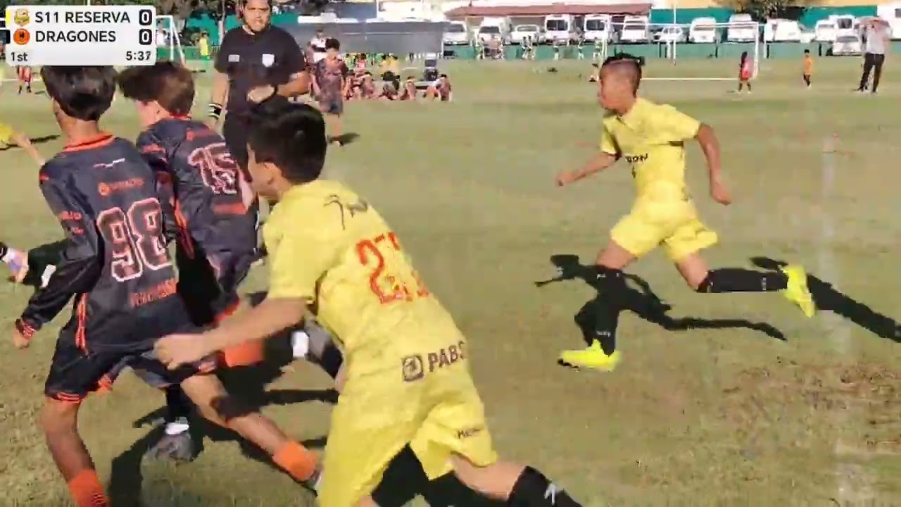SEMIFINAL | Liga IMSS Morelia | S11 Reserva 🆚 Dragones #HechoEnSefocar 👊