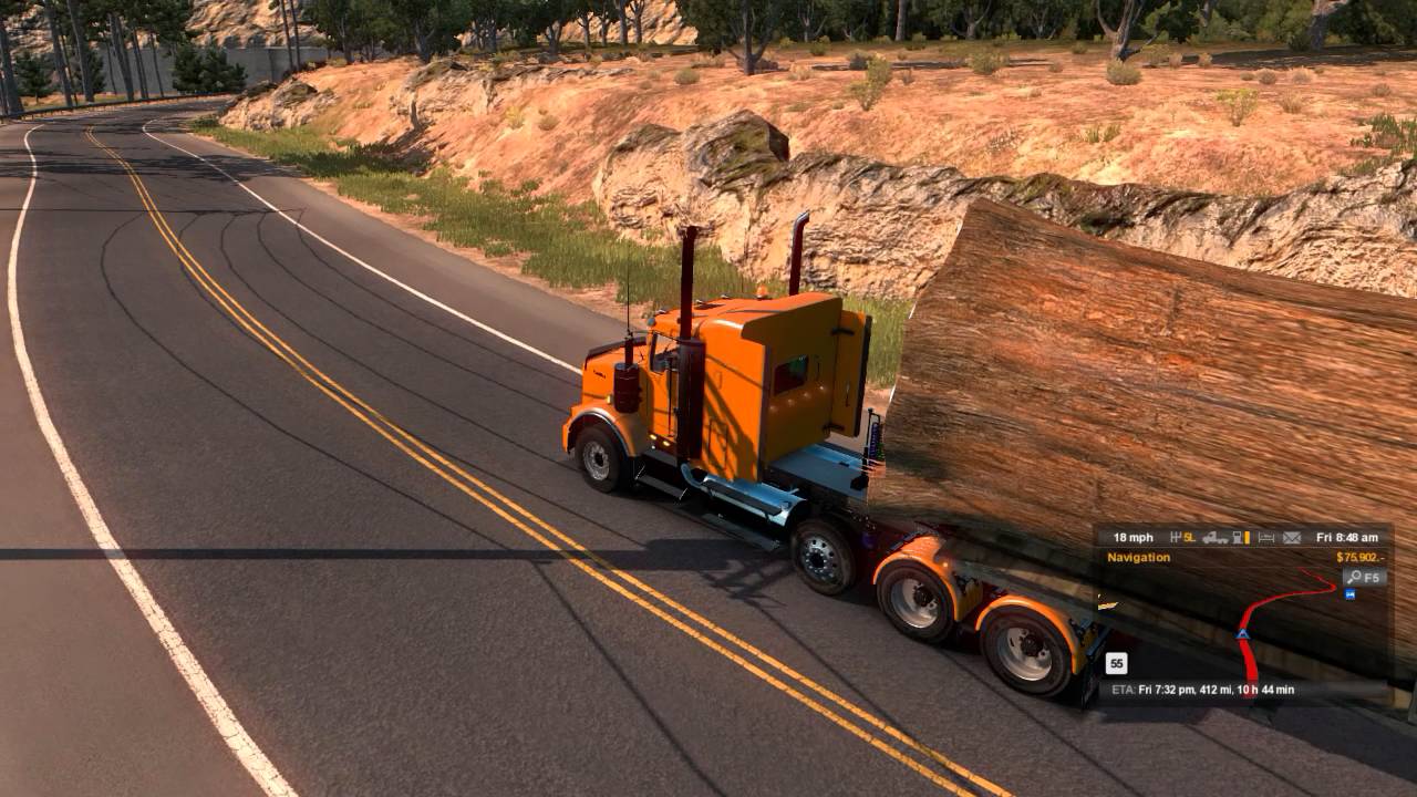 American Truck Simulator: BAOBAB Third try (Part 1) Heavy T800