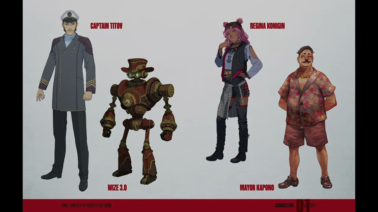 Final Fantasy VII Rebirth Digital Deluxe Artbook