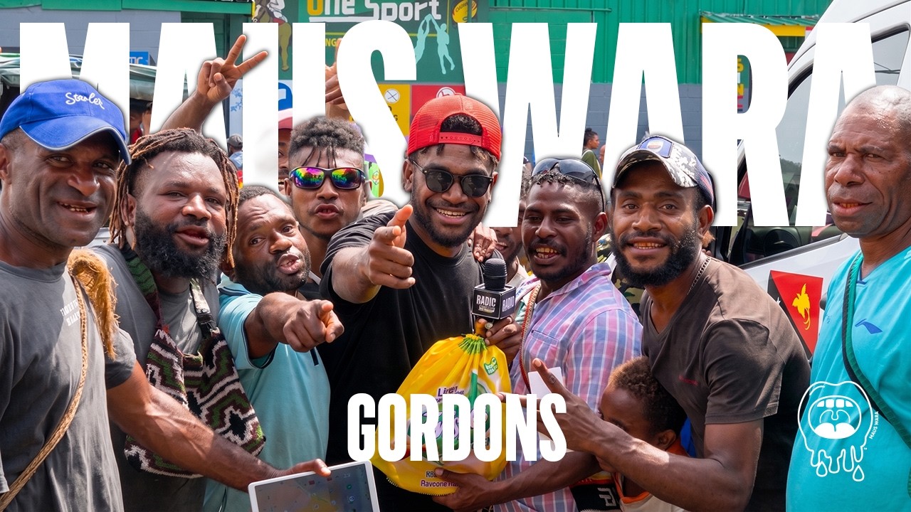 MAUS WARA Episode 3 - Cameron Road, Gordons