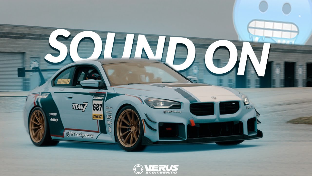 Cold Day at the Track with Jackie Ding's 600+ HP BMW G87 M2