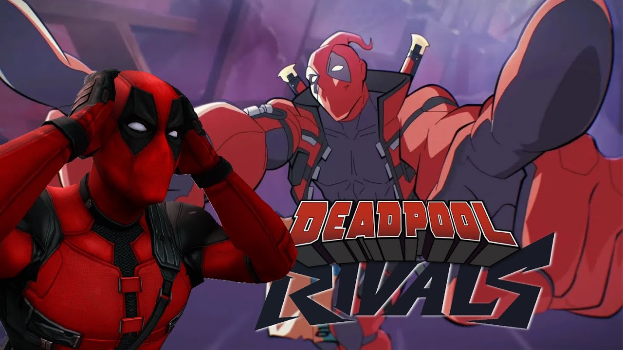 DEADPOOL PLAYS DEADPOOL (Marvel Rivals S6)