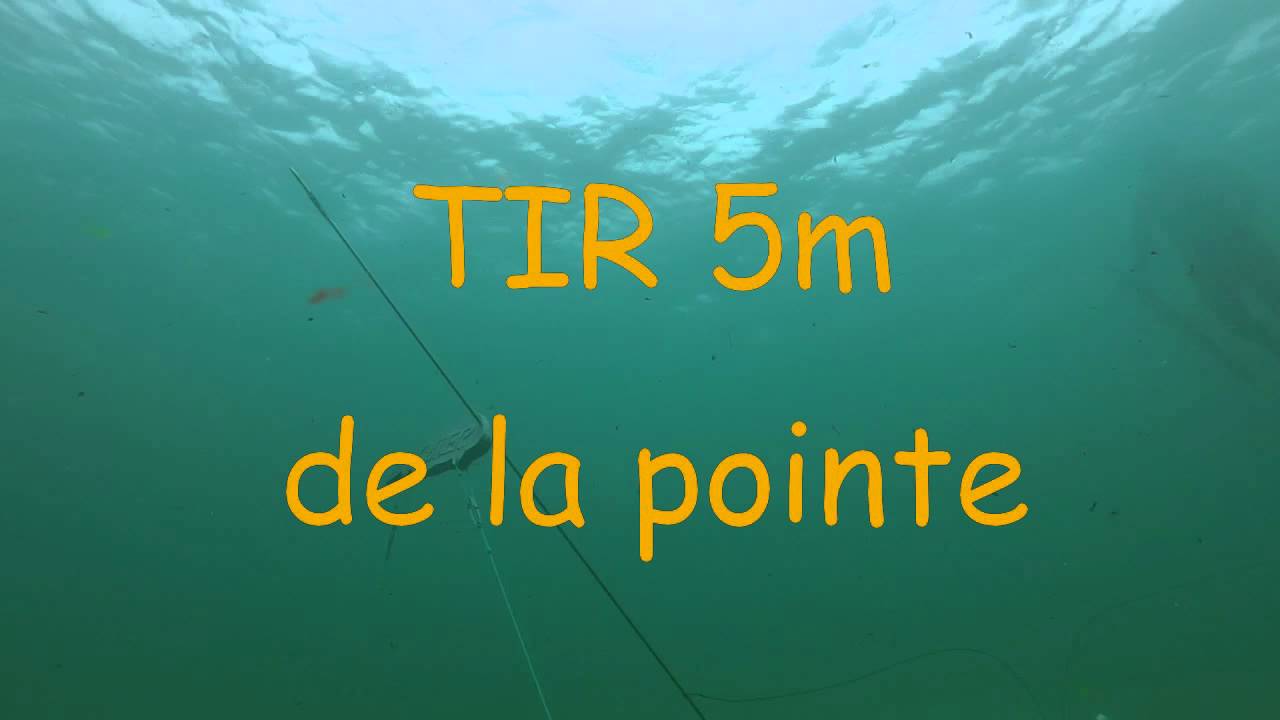 Test fusil de chasse sous-marine au Pays Basque