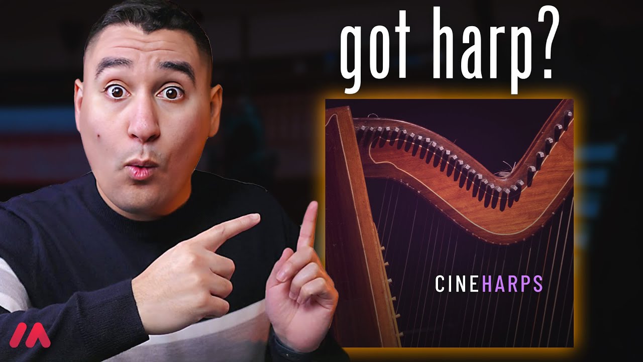 Inside CineHarps: The Ultimate Harp Sample Library