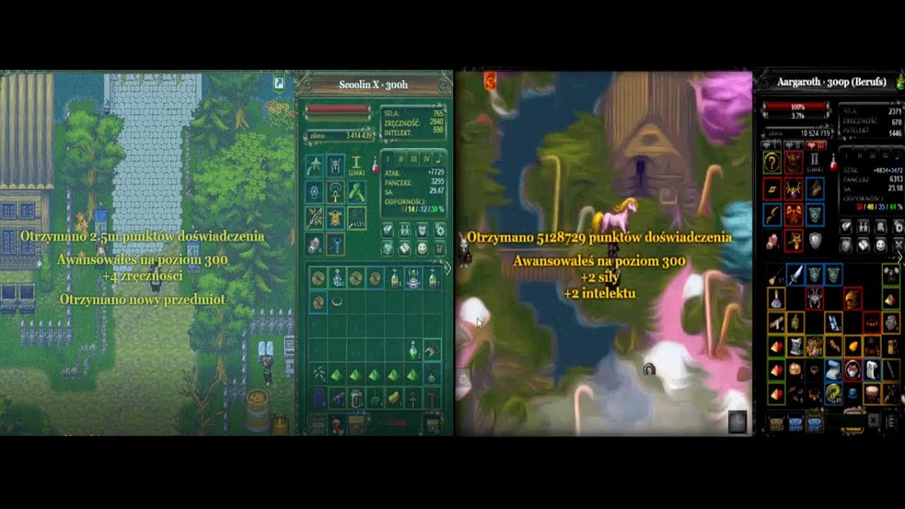 [Berufs] 300 poziom, ponad 15 legend, wojna, karma, wielki powrót - podsumowanie gryV2 [Margonem]
