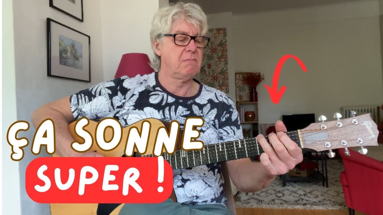 TRAVAILLE ça et progresse- une GAMME pour 3 ACCORDS...