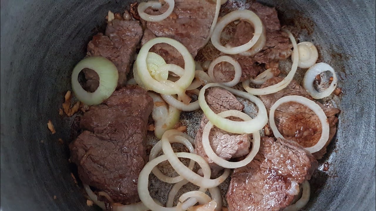 Bife de filé mignon acebolado | simples.