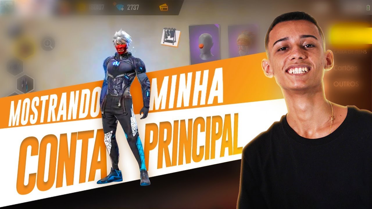 SÓ ITEM RARO! - MOSTRANDO MINHA CONTA PRINCIPAL
