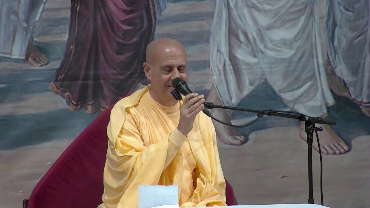 Bhaktivedanta Manor Presents: Sadhu Sanga with HH Radhanath Swami - 6th October 2025