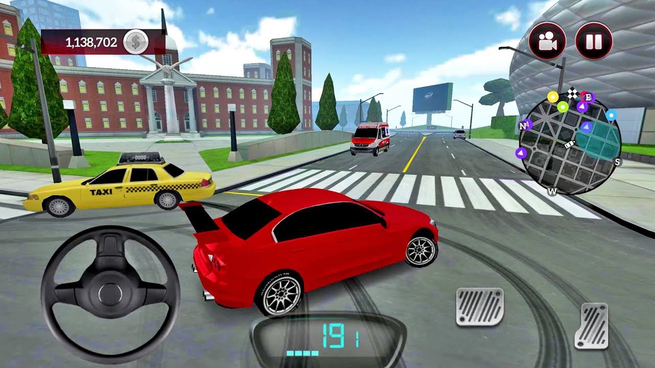 Drive for Speed Simulator #20 - Android gameplay walkthrough #carsgames