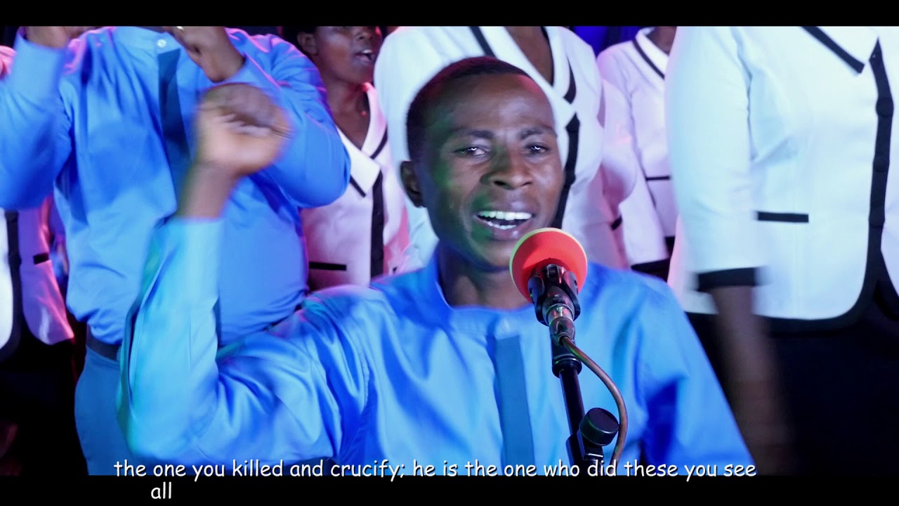 BARI HAMWE by chorale la Fraternité ADEPR RUYENZI