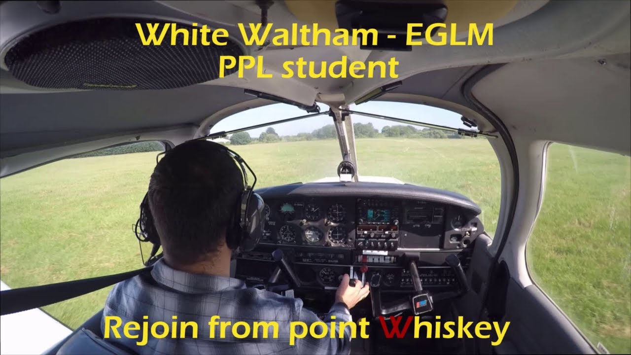 White Waltham - Rejoin from point Whiskey