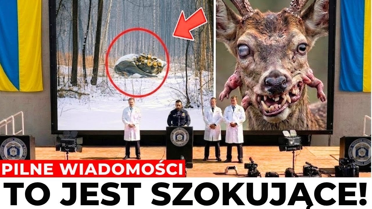 Naukowcy Wreszcie Uchwycili To, Co Żyje w Czarnobylu &mdash; Jest Gorzej, Niż Sądzono