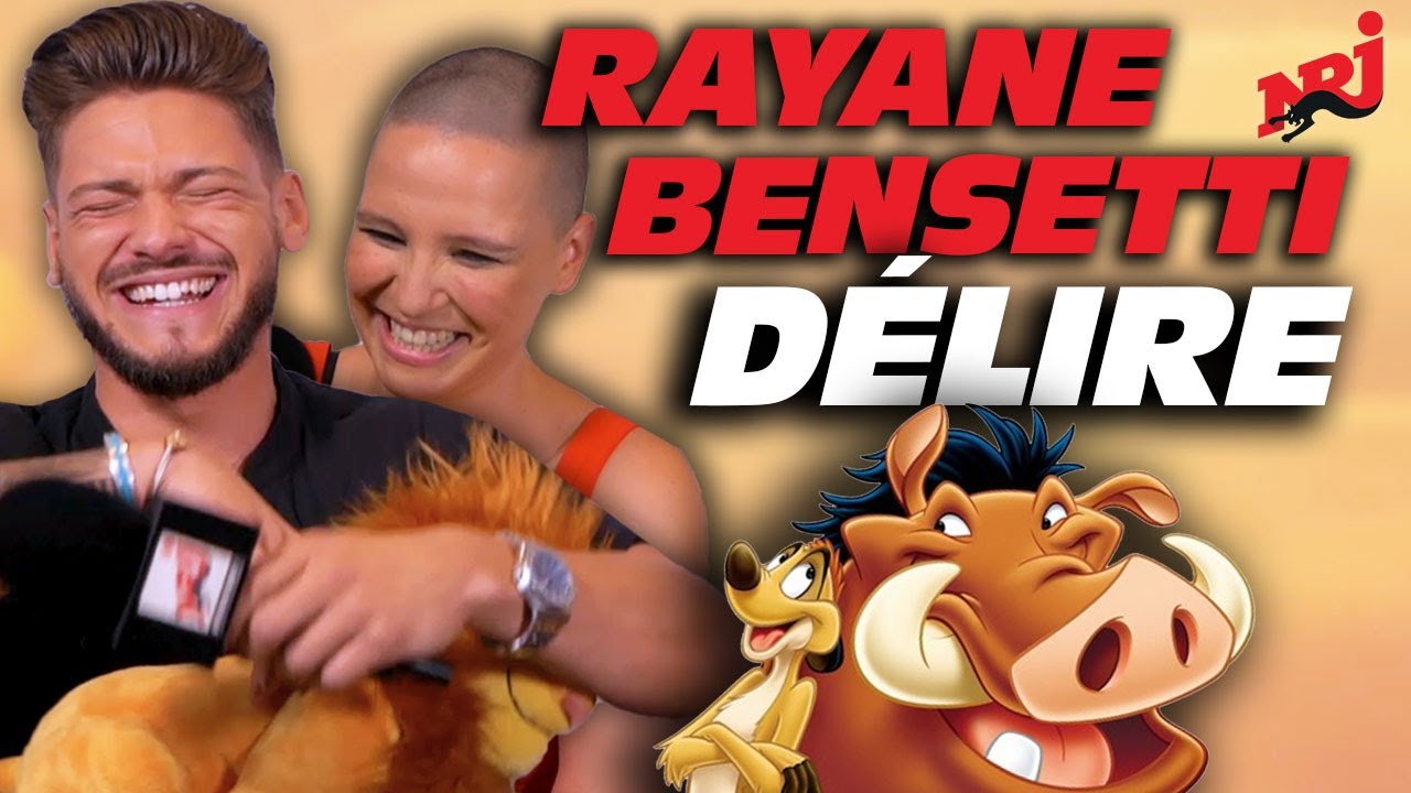 Rayane Bensetti et Anne Sila se lâchent dans le quiz spécial Roi Lion #NRJ