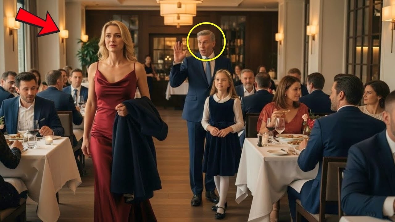 Lonely Billionaire CEO Can’t Get a Table on New Year’s Eve Then a Single Dad Waved   EOM STORIES