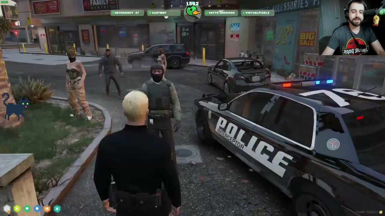 SLACKS COULDN'T HOLD BACK LAUGHTER WITH MR. K. DOING THIS IN THE MIDDLE OF THE PITCH | NOPIXEL 4